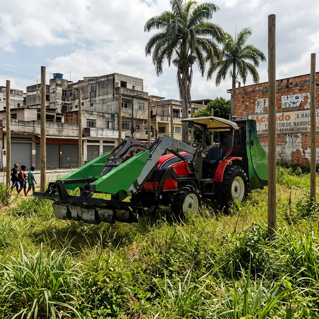 Capina Elétrica Sustentável