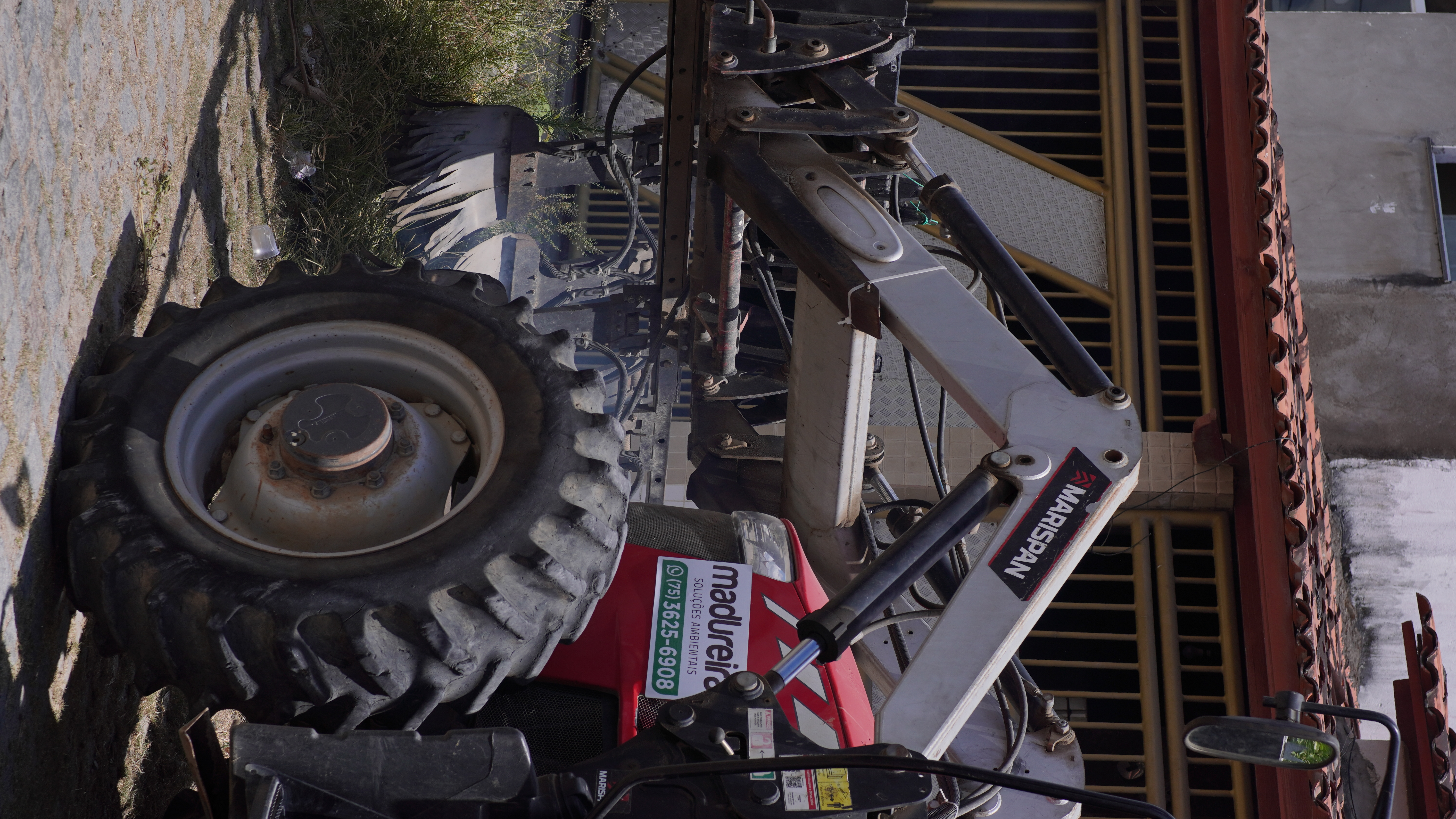 Capina Elétrica Sustentável