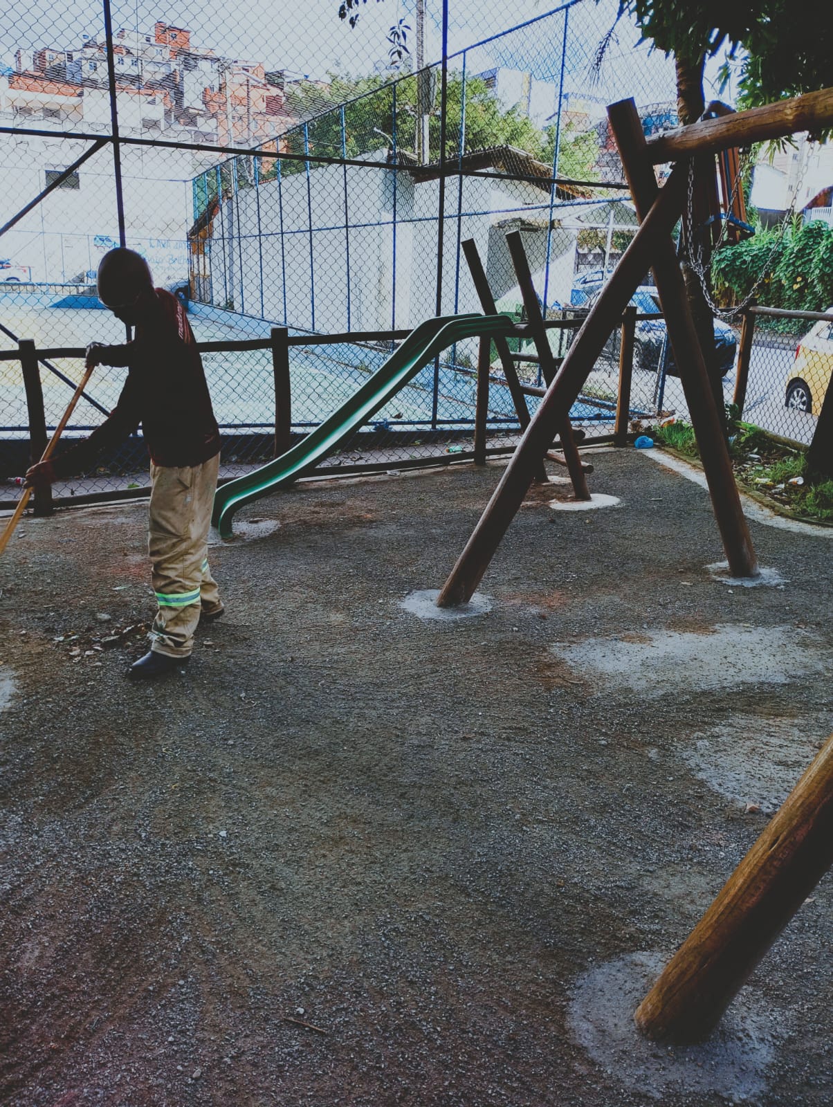 Praça Dona Florzinha - Vale do Matatu