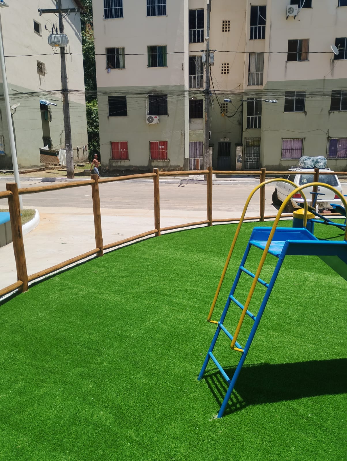 PRAÇA NA RUA CHAPADA DIAMANTINA - FAZENDA GRANDE 2