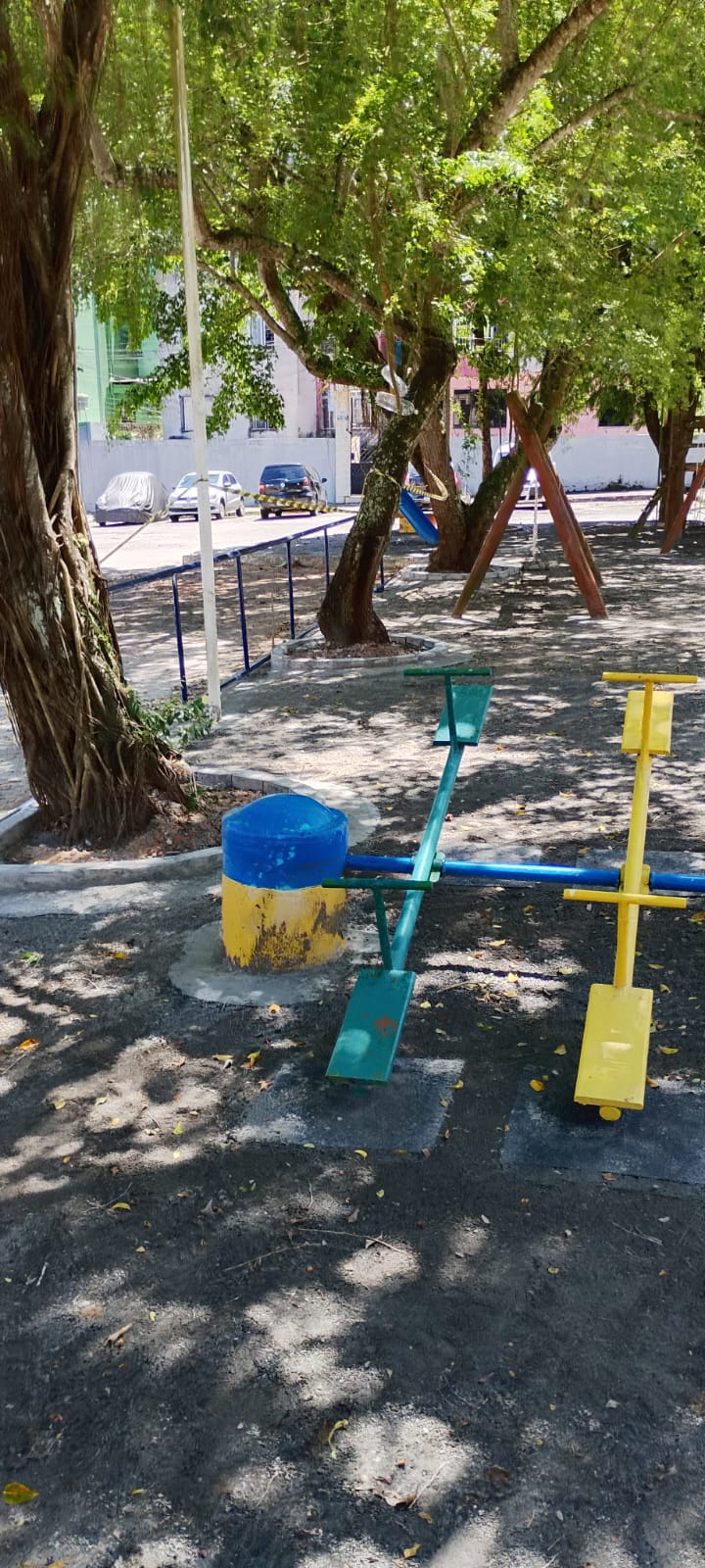 Praça no Nova Cidade 2 - Vale dos Lagos